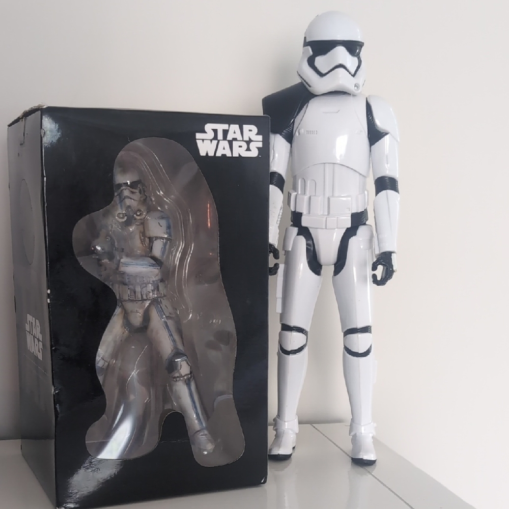 Star Wars Black and White Stormtrooper Figures